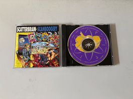 SCATTERBRAIN Scamboogery CD Crossover Thrash HC Funk