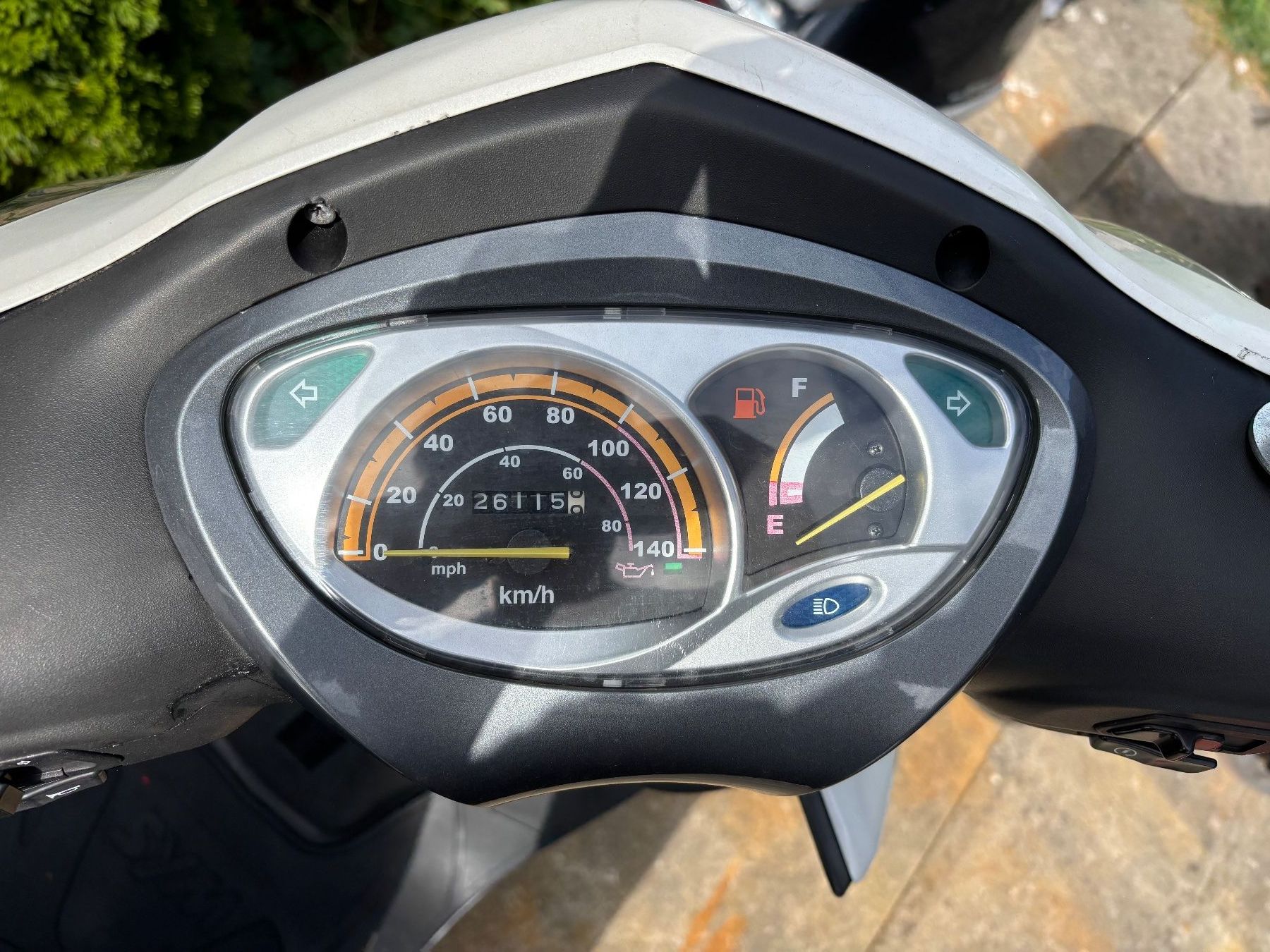 Sym Scooters: SYM VS 125 S – Défectueux à Oetwil a.d. Limmat par cheers007 8