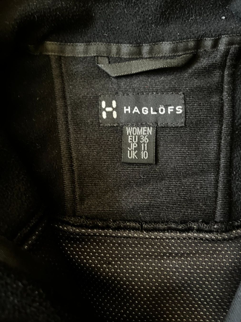 Haglöfs Giacche: Windstopper Häglöfs Gr.36 – Usato da Zürich venduto da Vreni007 4