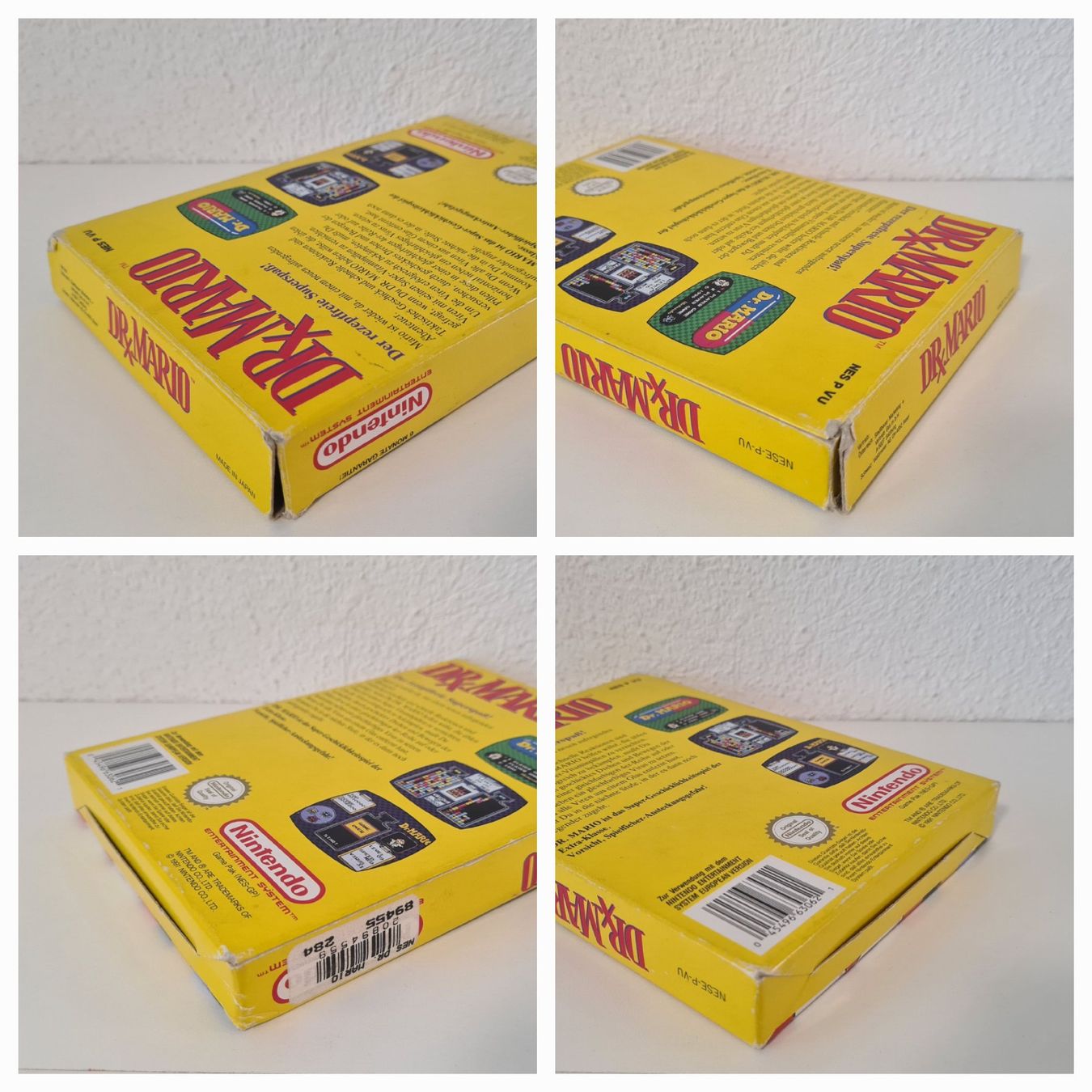 Nintendo Spiele: DR. MARIO - CIB / Pal B Nintendo NES – Gebraucht aus Dübendorf von digital_bath 5