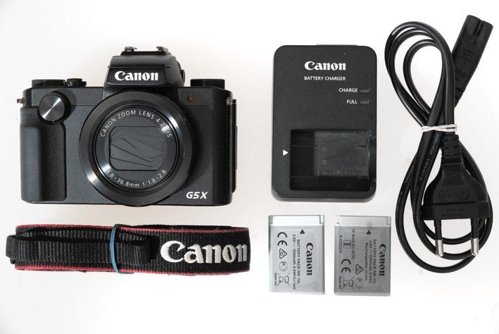 Canon Fotocamera: Canon PowerShot G5X Mark I -  Premium-Kompaktkamera – Usato da Solothurn venduto da Ricardo2026