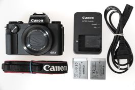 Canon PowerShot G5X Mark I -  Premium-Kompaktkamera
