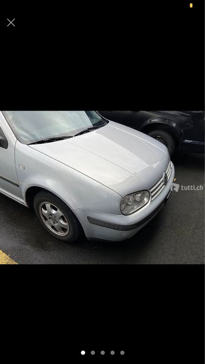 VW Golf 1.6 SR