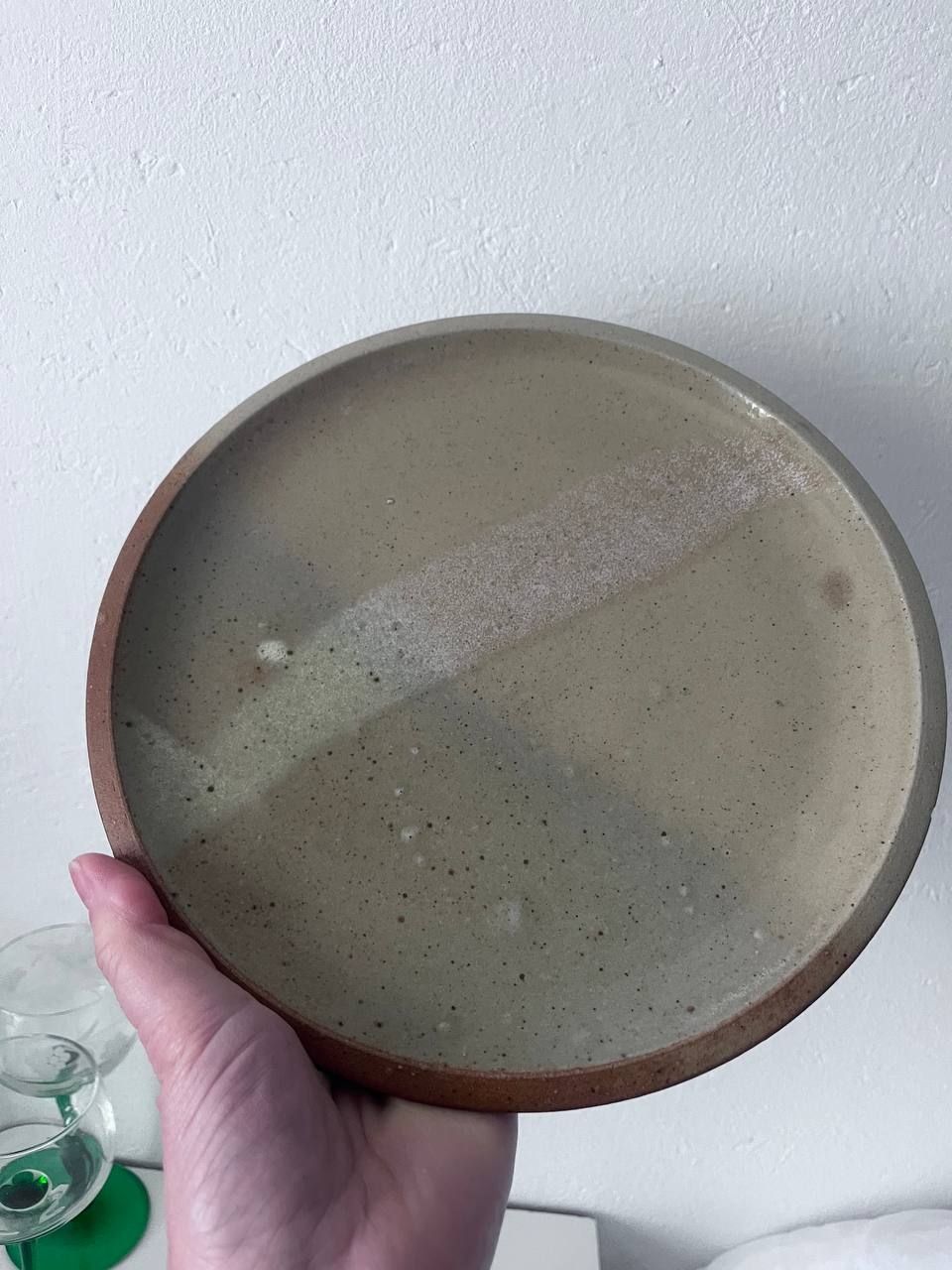 Teller: Vintage Studio-Keramik Teller, handsigniert 24 cm. 1960 – Gebraucht aus Möhlin von mik_h72m 6