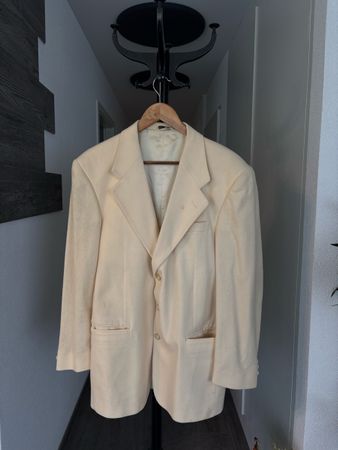 Veste blaser, couleur crème, taille 52