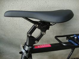 Tige à ressort pour selle vélo 