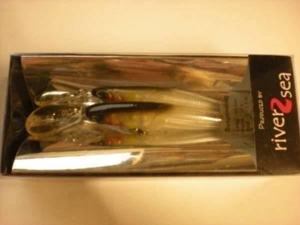 Esche: Slash Minnow 90 SP col. G-22 – Nuovo e nell'imballaggio originale da Fribourg venduto da versus702 1