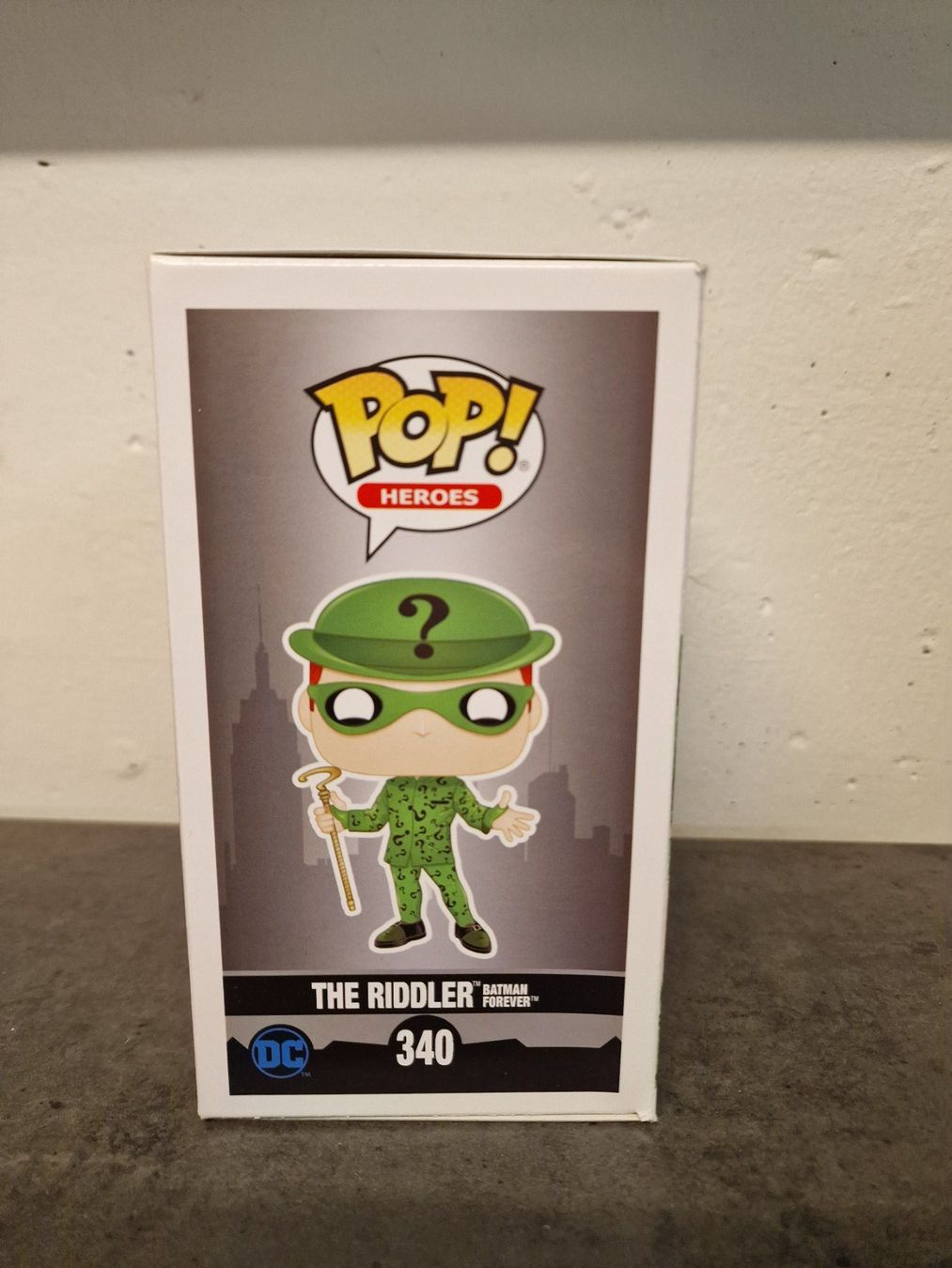 Funko Statuette: Funko Pop The Riddler 340 Batman Forever Sammelfigur – Nuovo e nell'imballaggio originale da St. Erhard venduto da hubi36 1