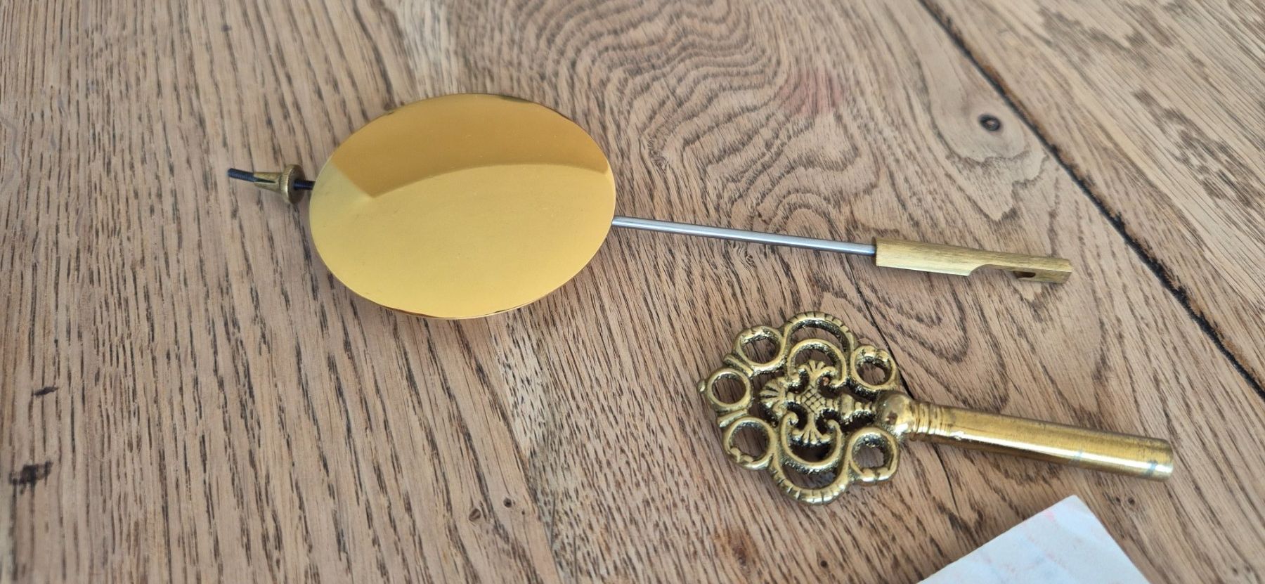 Stand- & Wanduhren: Pendule "Le Castel" – Gebraucht aus Einsiedeln von missboss 6