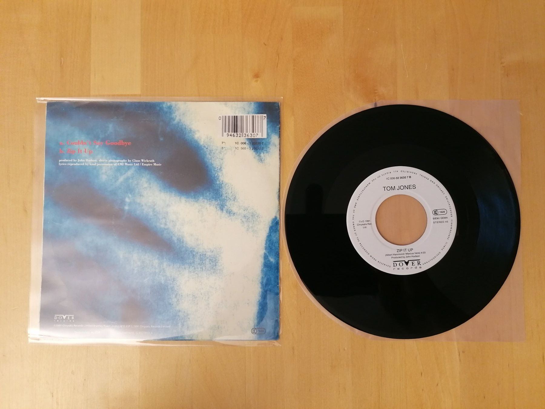 Dischi in vinile: Tom Jones – Couldn't Say Goodbye – Usato da Emmenbrücke venduto da lamorak 1