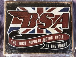 Bsa Motorrad Oldtimer classic
