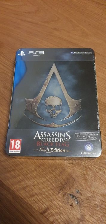 Assassins Creed Black Flag Skull Edition (Neu und originalverpackt) in ...
