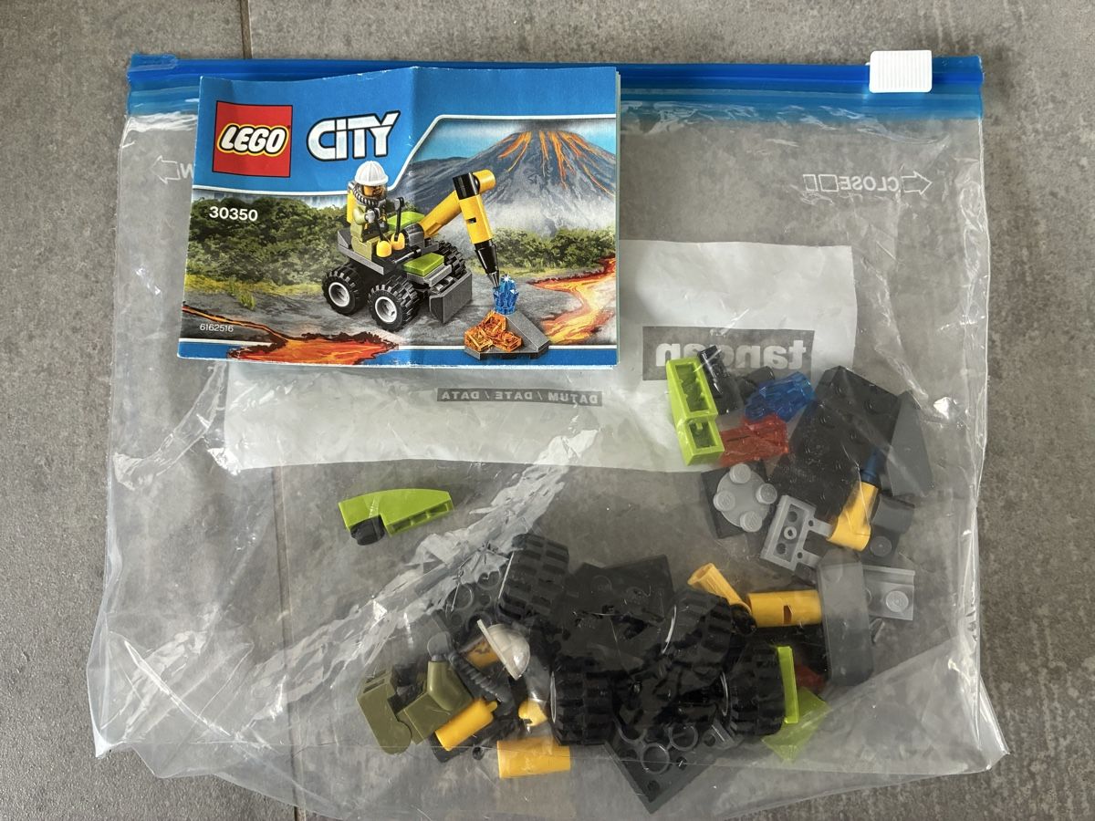 Lego Kit di costruzioni: Lego City 30350 – Usato da Luzern venduto da Flip_ 1