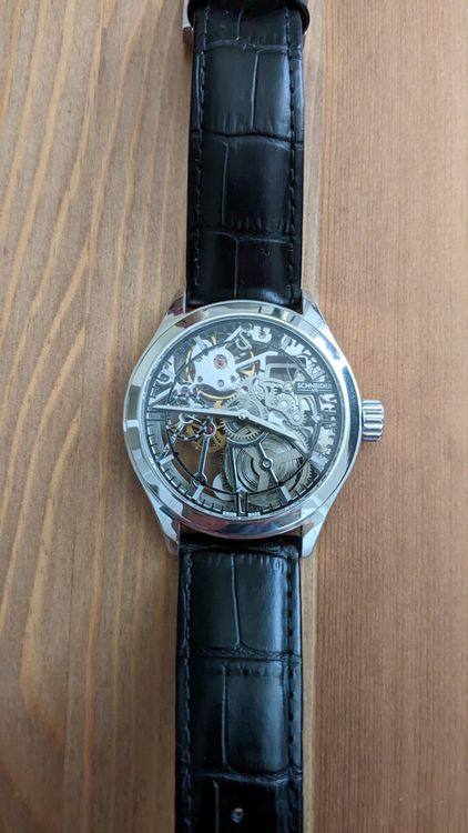 Schneider&Co Silverblade watch 3