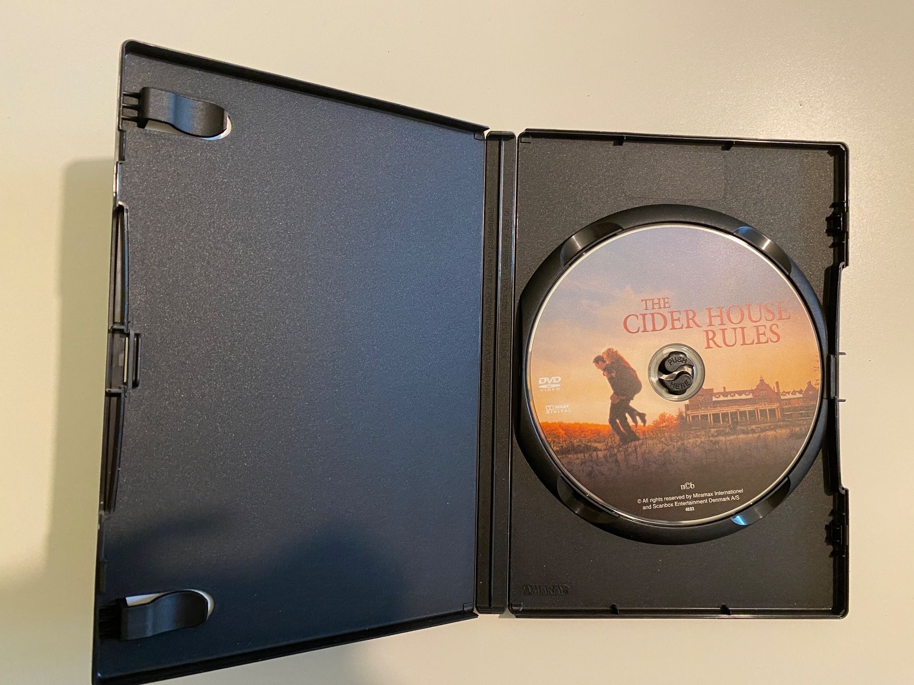 Tutti i DVDs: The Cider House Rules – Usato da Zürich venduto da Wim-Broccoli 2
