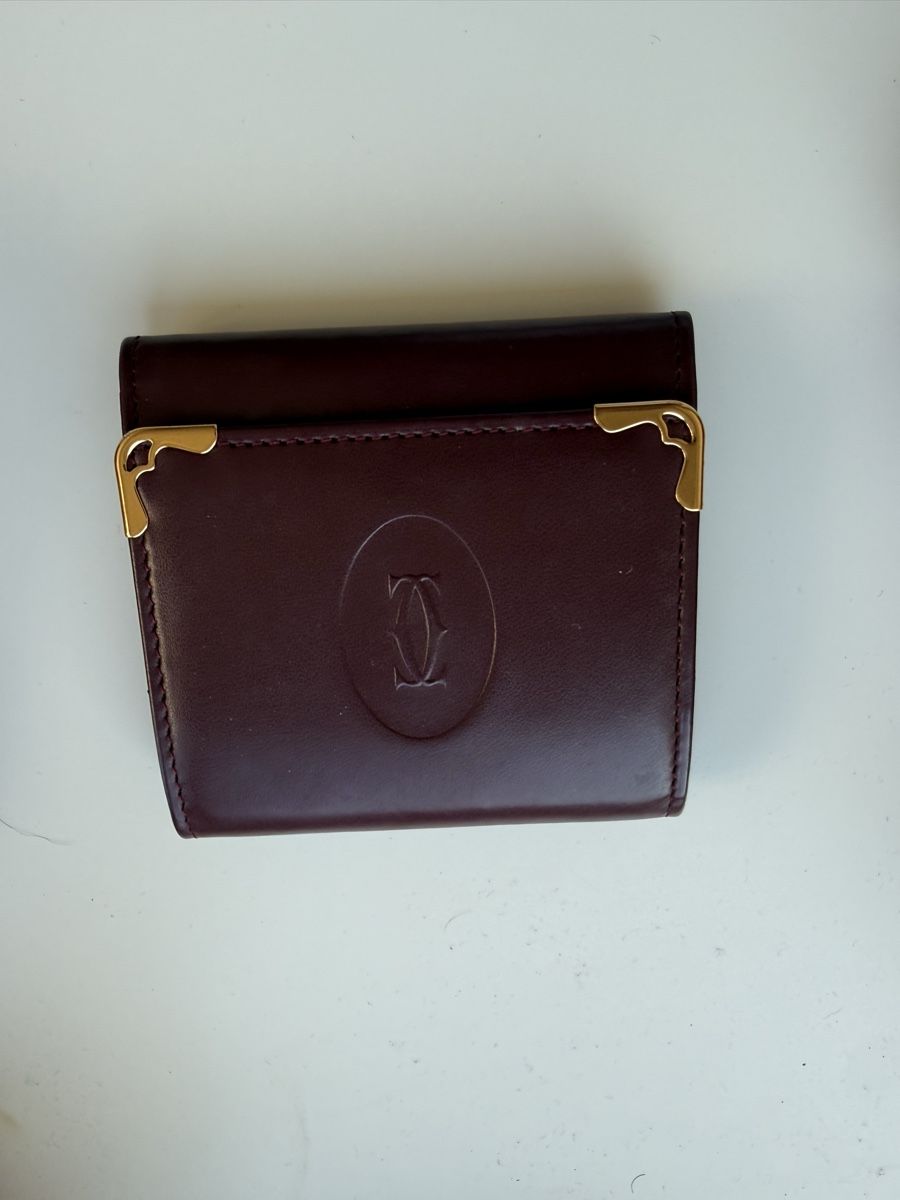 Cartier Portafogli: Porte monnaie Cartier  – Usato da Meyrin venduto da kev_6qvd 2