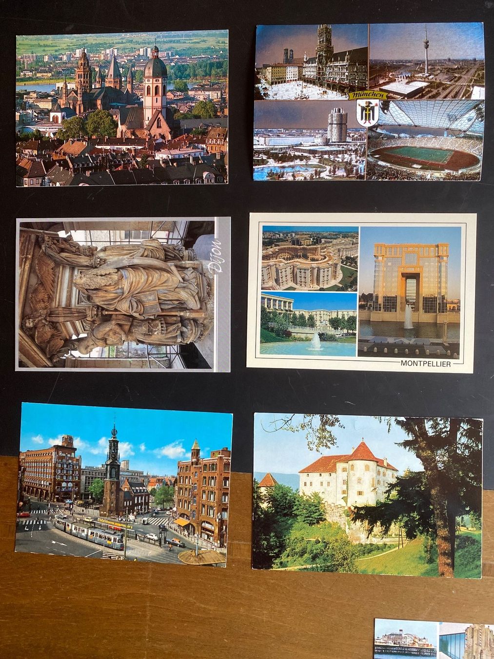 Cartoline postali: 13 Ansichtskarten aus Europa ca. 1972 bis 1992 – Usato da Engelberg venduto da Delraich 2
