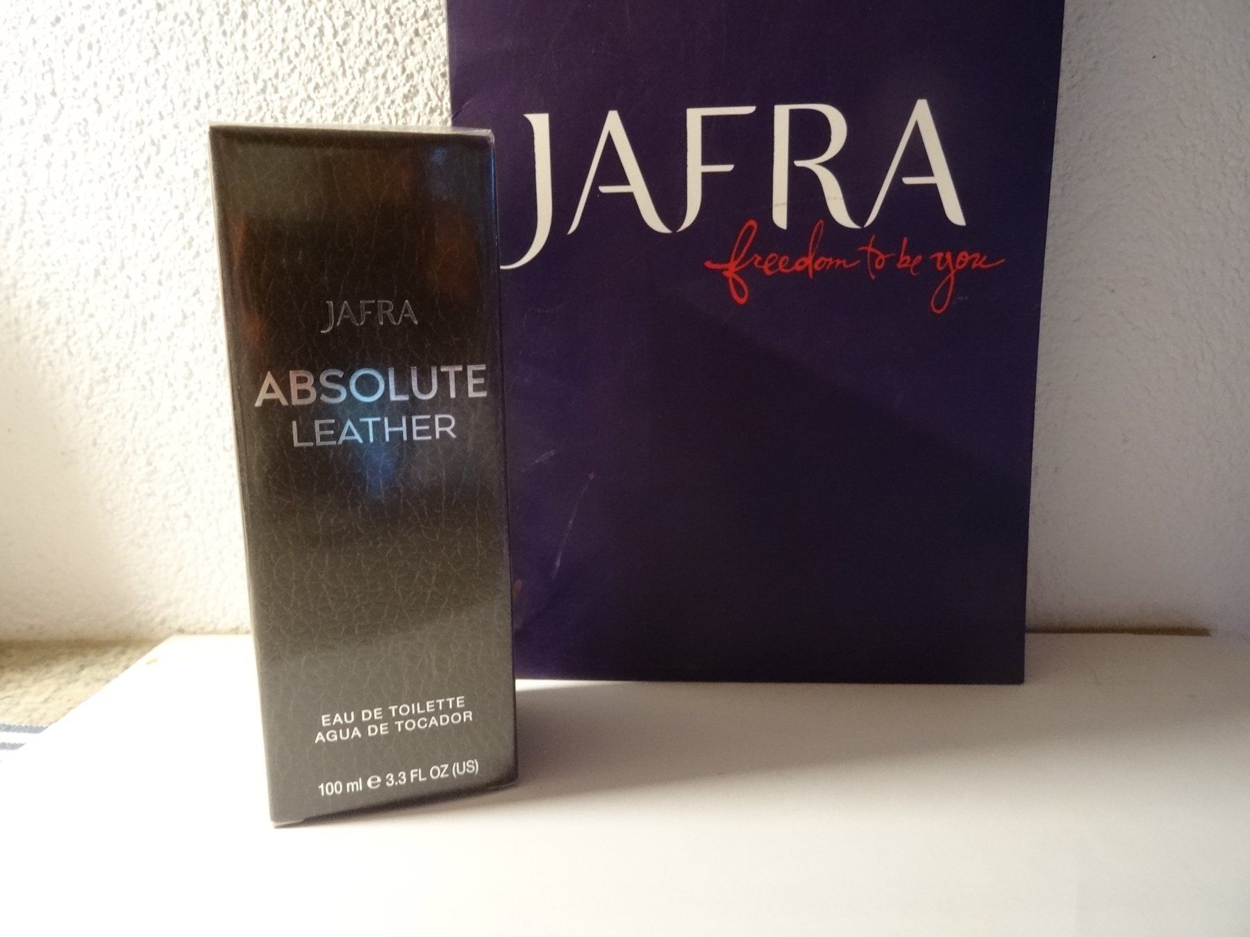 Porsche Profumi & Eau de Toilette: JAFRA EdT Absolute Leather – Nuovo e nell'imballaggio originale da Dörflingen venduto da rudis-55