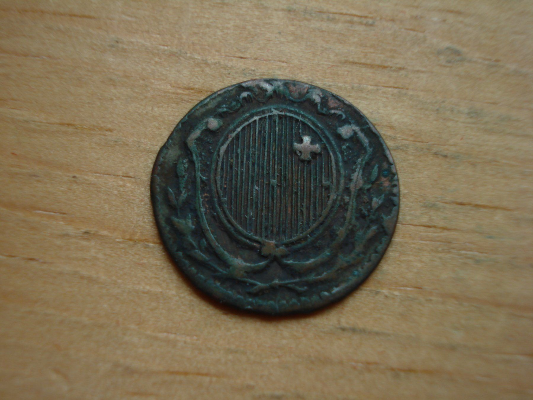 Alle Münzen: (H5) Schwyz Rappen 1815 – Gebraucht aus Erlach von Net-Coins 1