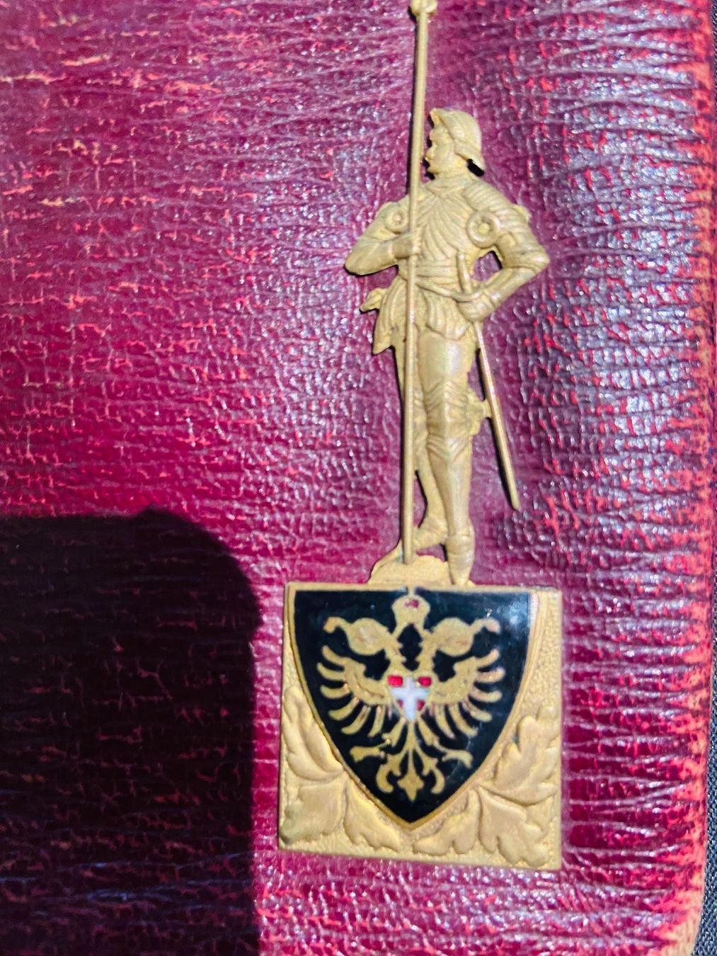 Altro in  Abbigliamento & Accessori: Antikes Etui Baseler Männerchor Wien 1908 – Usato da Gipf-Oberfrick venduto da Iberico 5