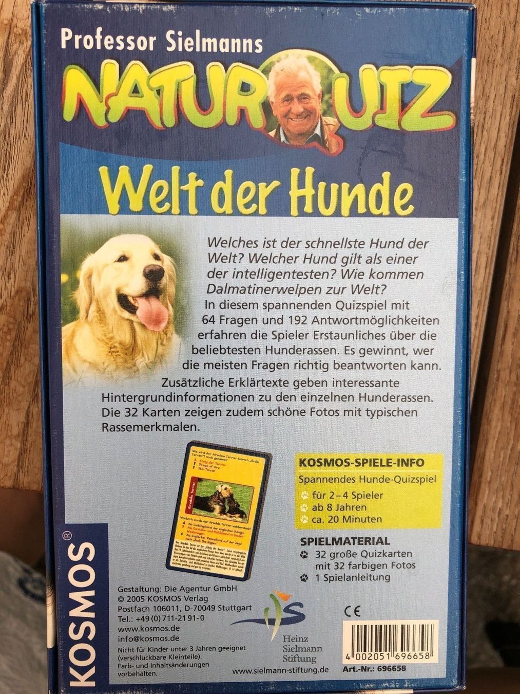 Spiele: Natrrquiz – Gebraucht aus Zürich von Nsaeg 1