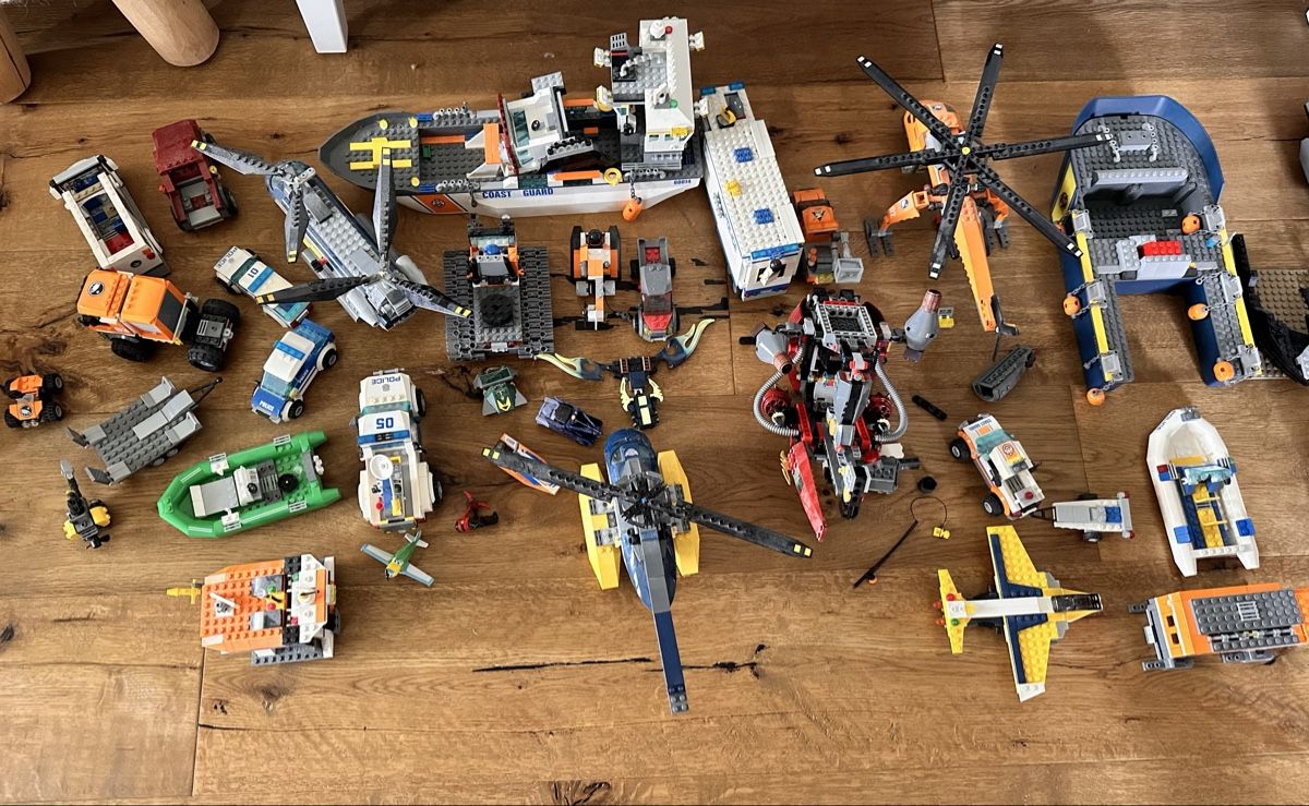 Lego Giocattoli: Coole Lego-Mix Box – Usato da Liebefeld venduto da Alsager 3
