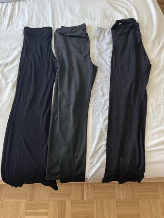 4 maternity trousers/leggings