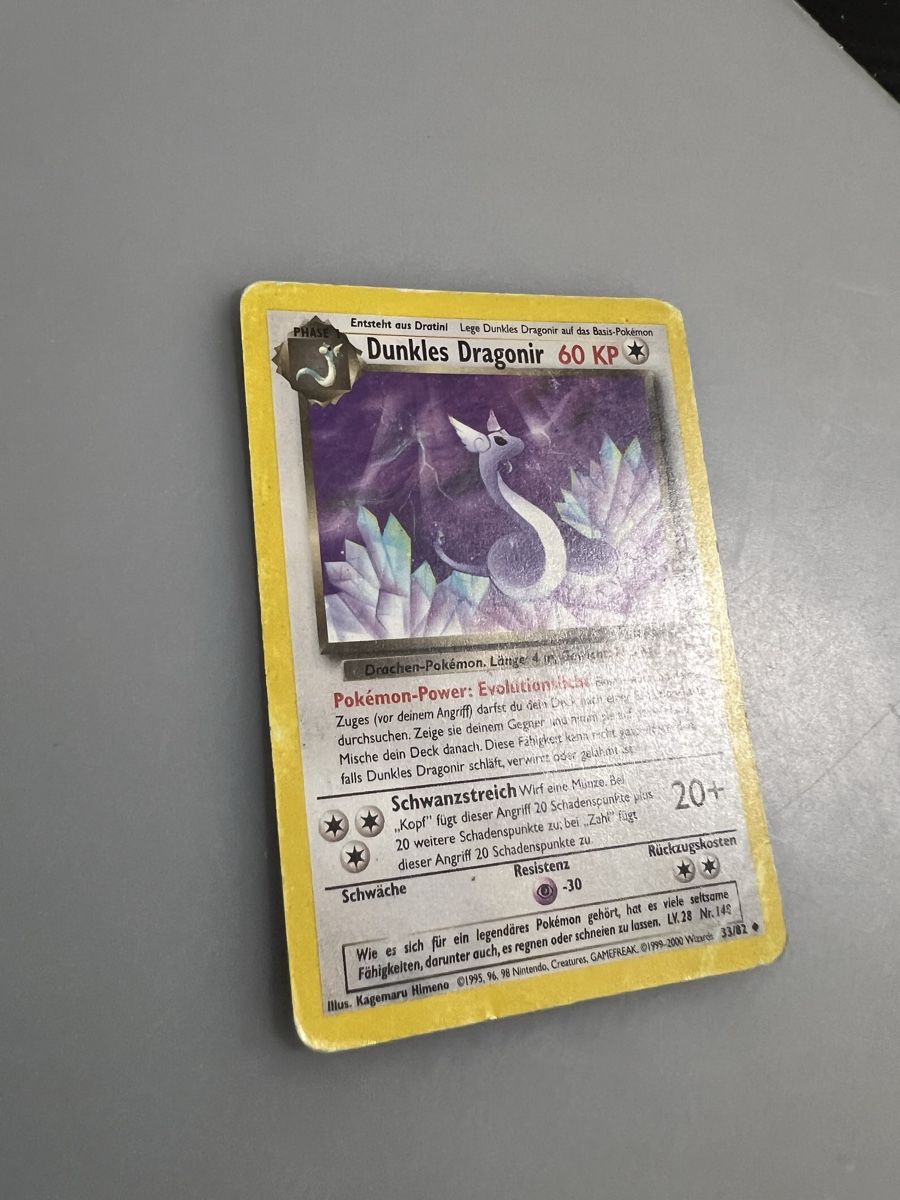 Pokémon Cartes à collectionner: Dunkles Dragonir – D'occasion à Muttenz par Michugee97 1