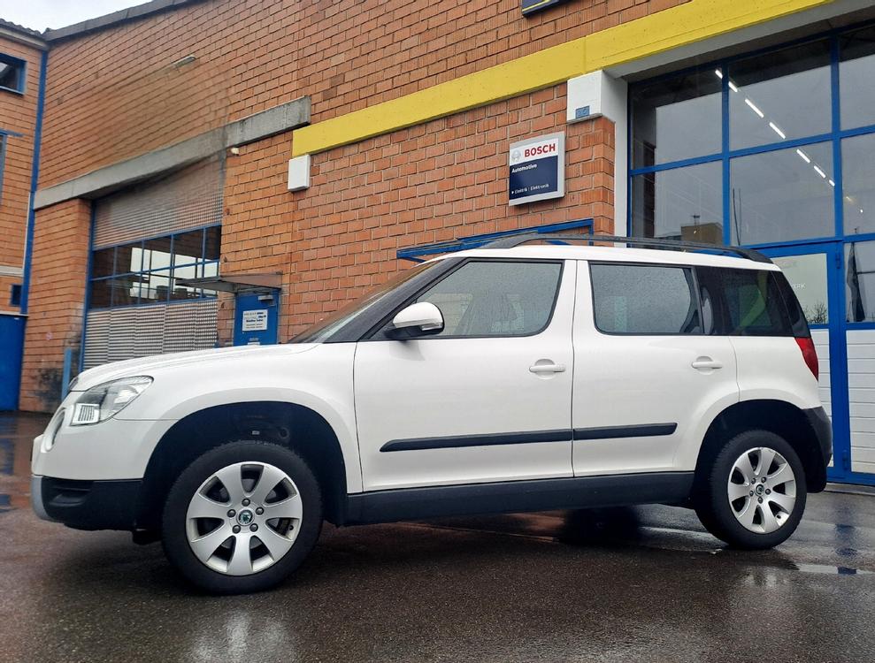 Skoda Yeti 1.8 TSI 4x4 ab MFK und Service