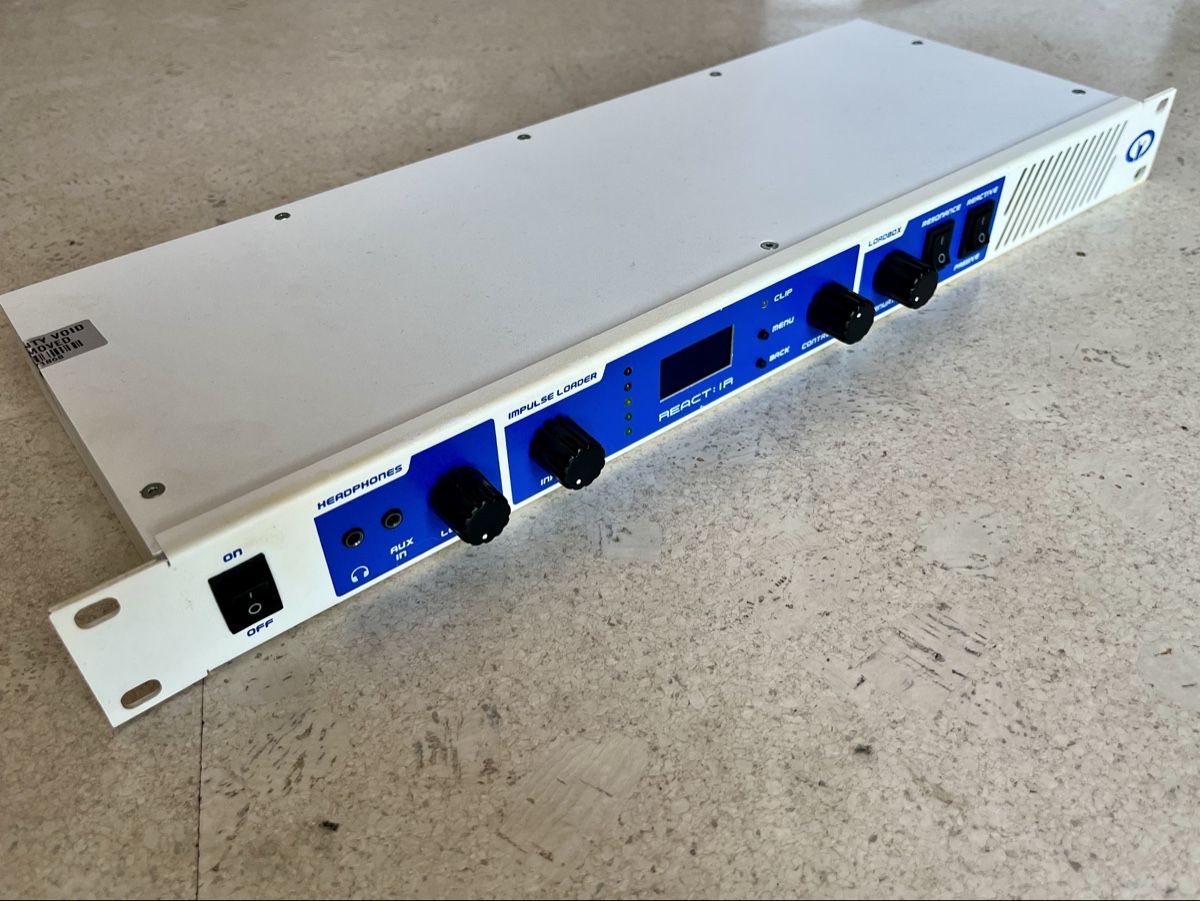 Amplificatori: St. Rock React:IR - Reactive Loadbox, IR Loader, Attenuator – Usato da Glattfelden venduto da Pedals