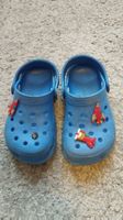 Blaue Clogs Gr. 26