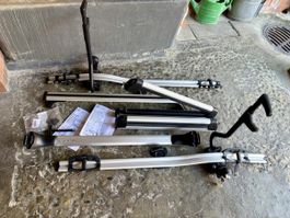 Audi Dachträger Set  Velo/Ski/Snowboard
