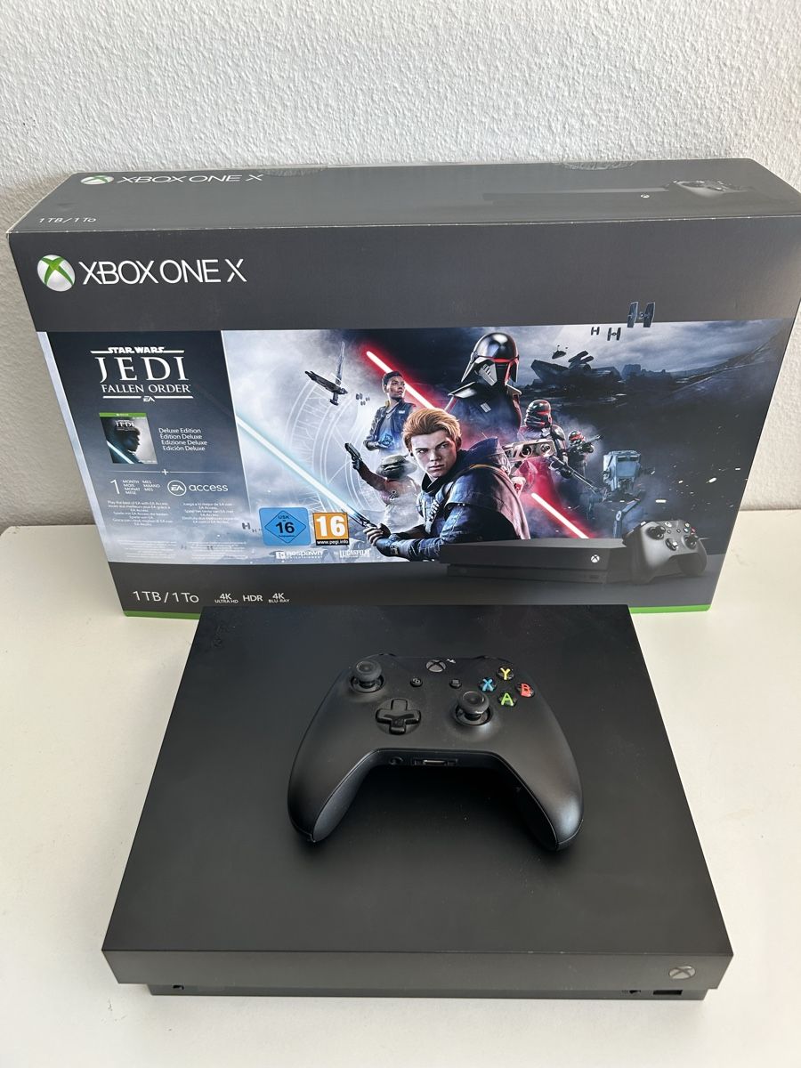 Microsoft Console: Xbox One X pack Star Wars – Usato da Pully venduto da PongDayOne 1