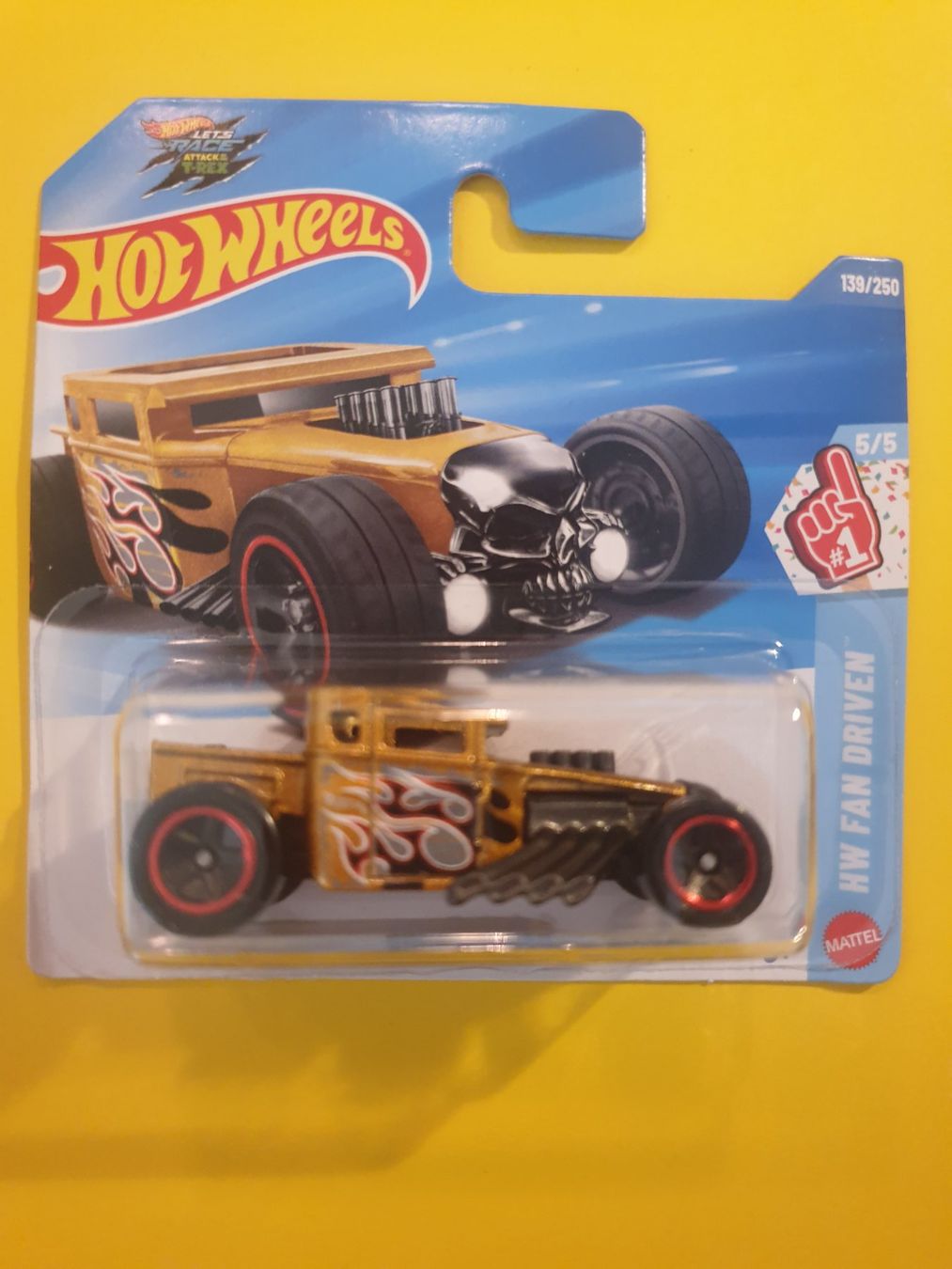Hot Wheels Modellautos: Hot Wheels BONE SHAKER – Neu und originalverpackt aus Oftringen von Rotor 1