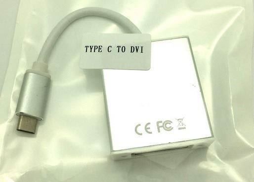 Unità & Adattatore: USB 3.1-Stecker auf DVI Buchse Adapter – Nuovo e nell'imballaggio originale da Unterägeri venduto da RmOnline 3