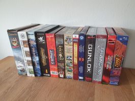 PC Games Strategie Spiele Big Box Konvolut u.a. verschweisst