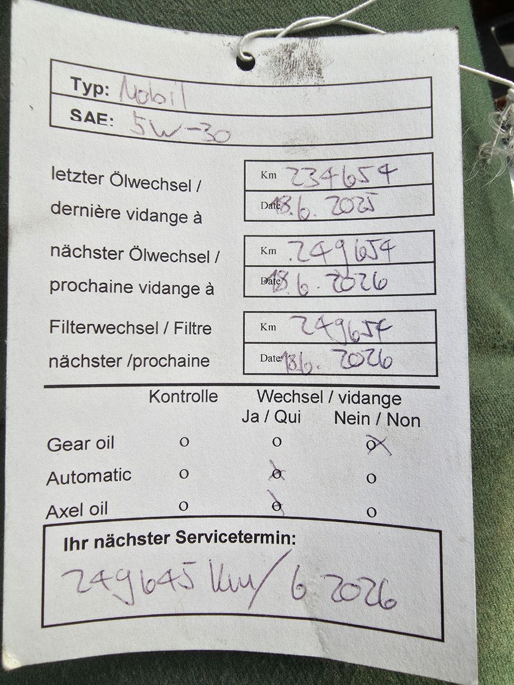 Automobili: Jeep Grand Cherokee 4.7L – Usato da Oberhelfenschwil venduto da LA-Lieberherr 9