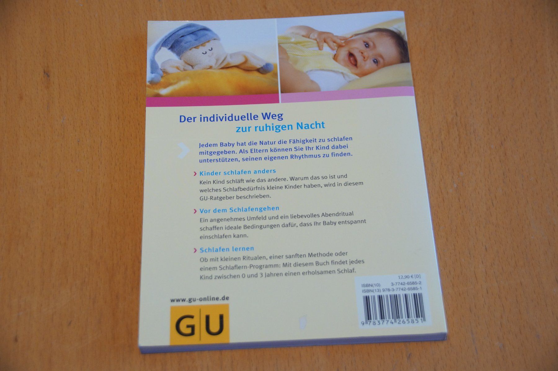 Libri: Ratgeber: Schlafen lernen – Usato da Kirchberg BE venduto da Myford 1