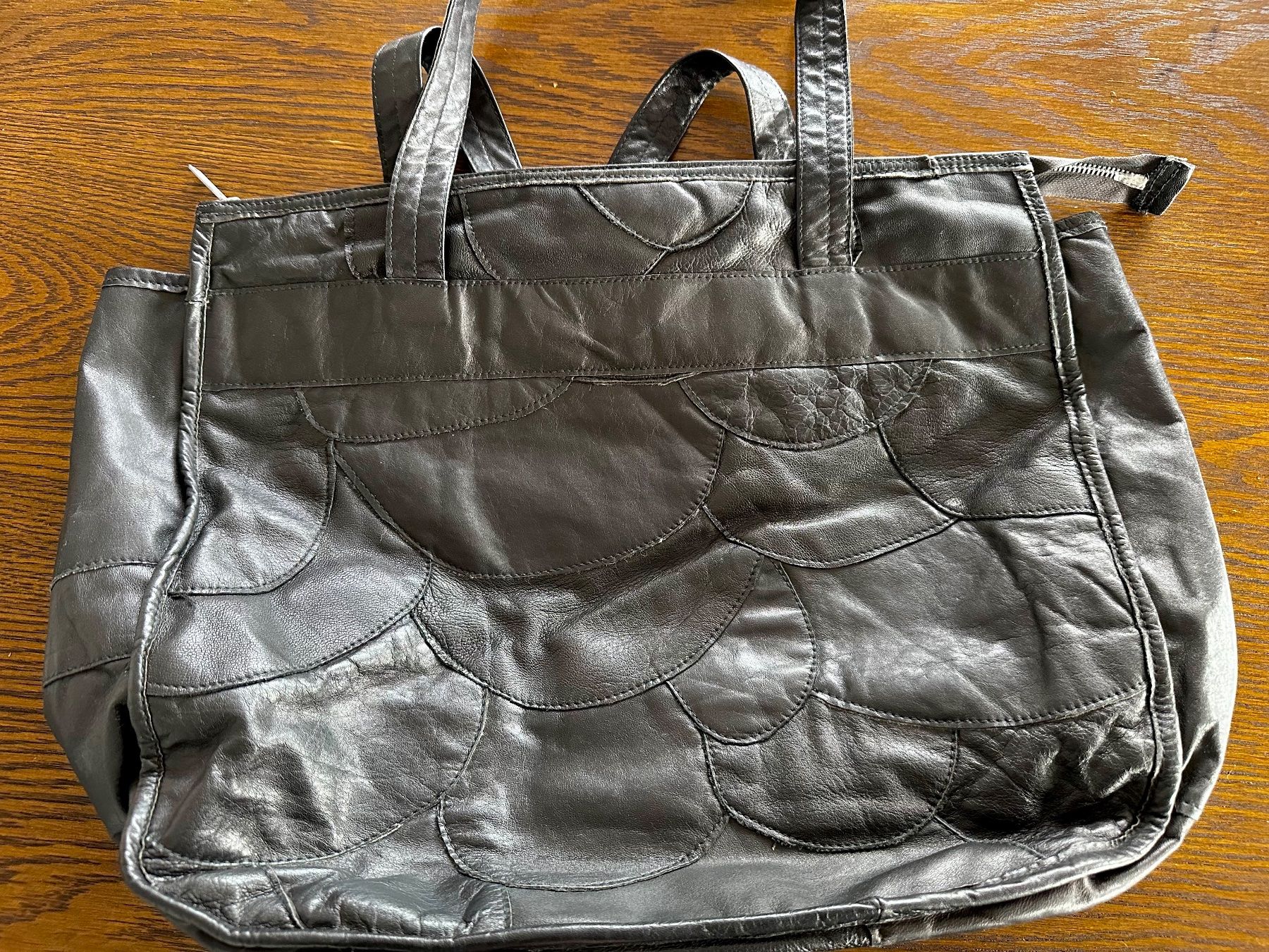 Borse da donna: Schwarze Vintage-Handtasche – Usato da Haldenstein venduto da enie123 1