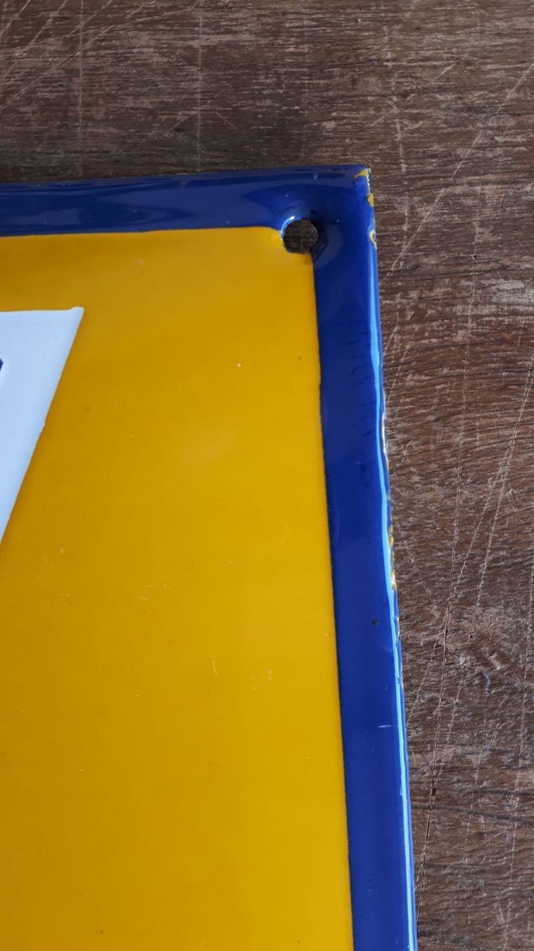 Ecriteaux: Emailschild Michelin – D'occasion à Zürich par timbuktu03 5