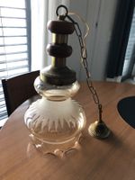 Vendo set di 2 lampadari a sospensione antichi.