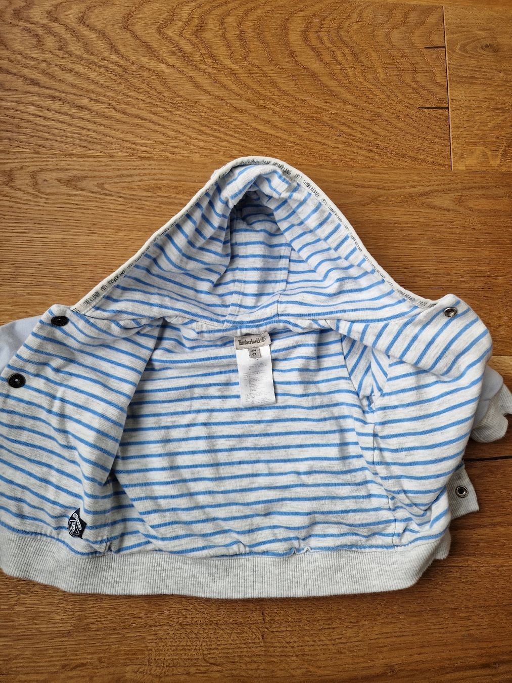 Maglioni & Felpe: Baby Jacke Grösse 62/68 hellblau – Usato da Eschenbach SG venduto da SanFranciscoCalifornia 2