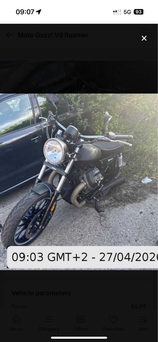 Moto Guzzi Strada: Moto Guzzi V9 Roamer – Usato da Niederweningen venduto da Pyku86 8