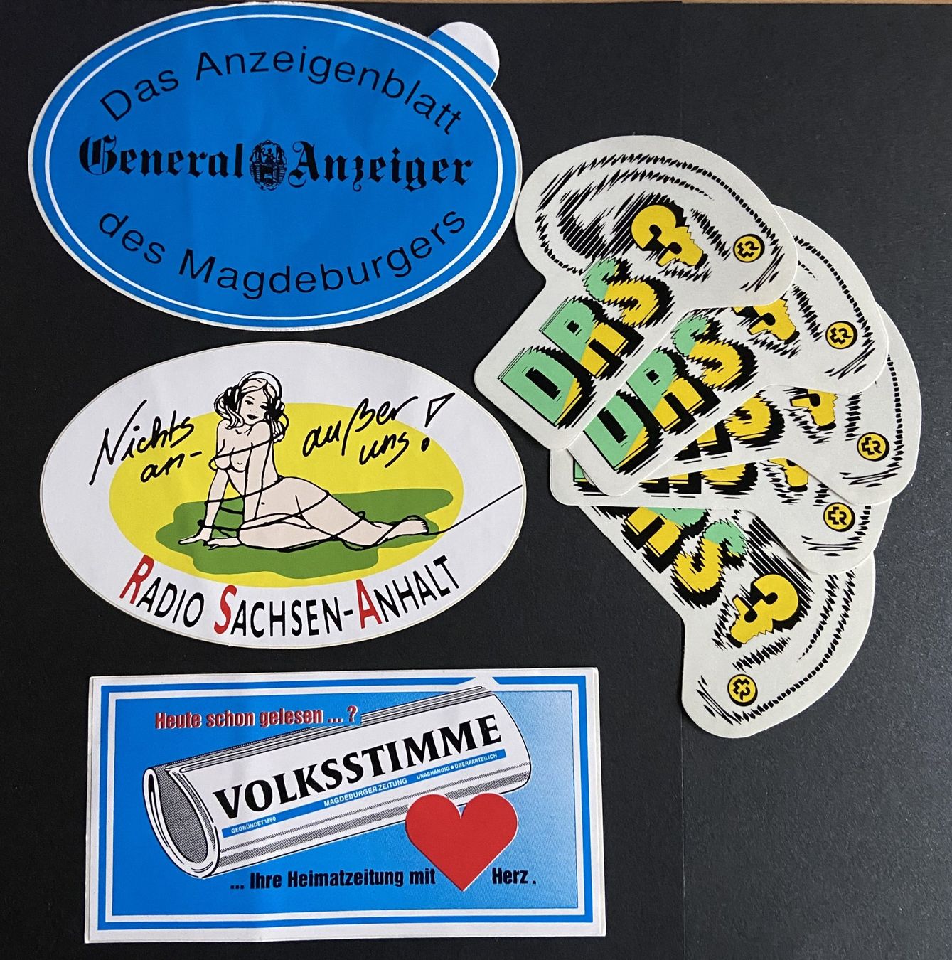 Autocollants: Sammlung von Klebeetiketten    5,9 – D'occasion à Böckten par Hansi36 1