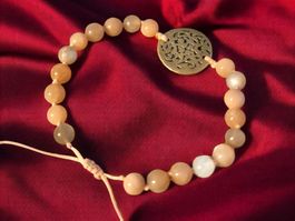 Barockstyle Mondstein & Bronze, verstellbar