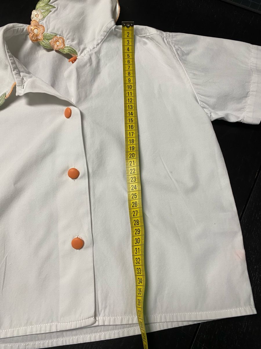 Benetton Camicette, T-shirt & Top: Benetton Mädchen Bluse XS 100% Baumwolle – Usato da Biel-Benken BL venduto da PANORMUS 2