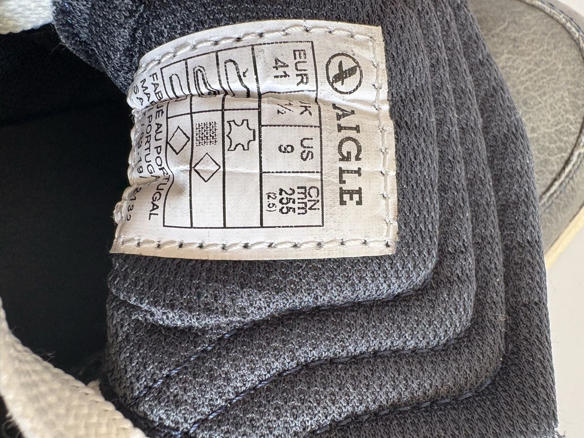 Herrenschuhe: Aigle Form Sneaker 41 – Gebraucht aus Biel/Bienne von dozon11 5