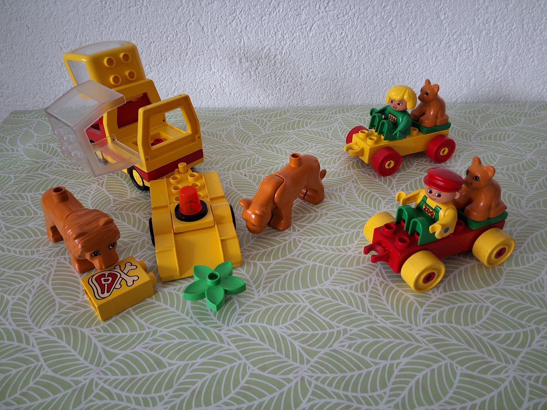 Lego Giocattoli: Lego Duplo Löwen-Transport – Usato da Liebefeld venduto da moony4blue 2