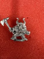 Rare chaos dwarfs marauder original metal