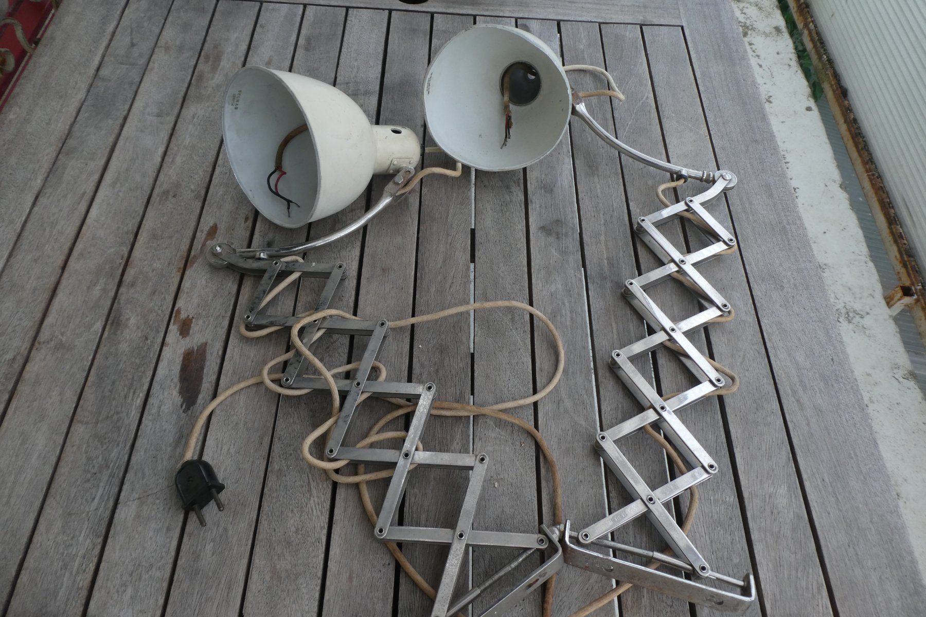 Belmag Lampen: 2 lampes industriel Belmag – Gebraucht aus Fontaines NE von monloisir 6